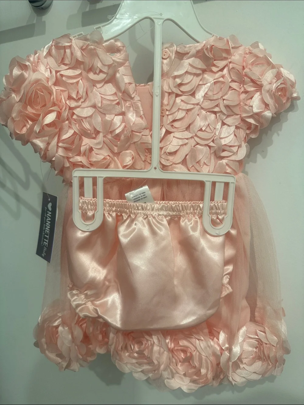Baby girl formal dress (2-piece set)
